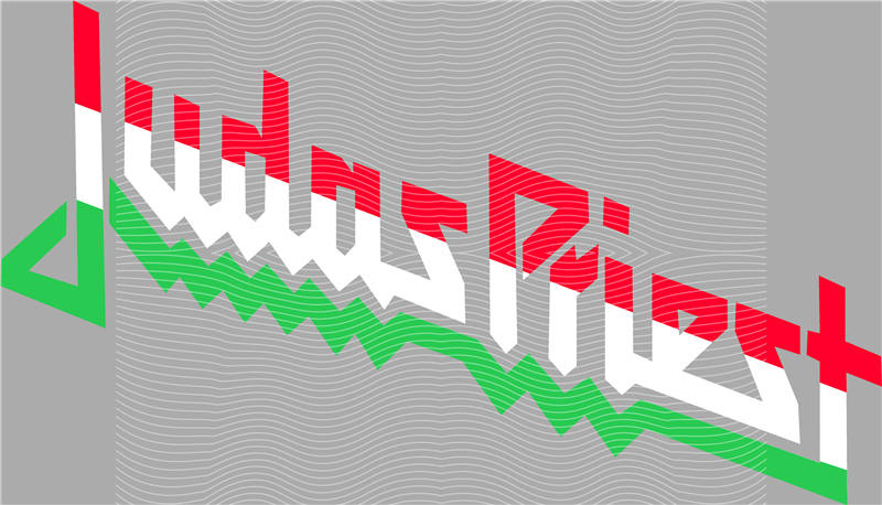 Metal band half tone-MB 524